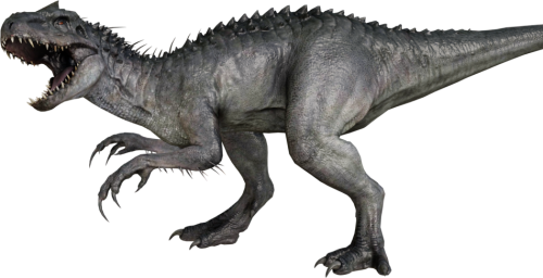 Indominus Rex example character
