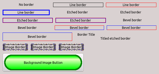 Example Borders